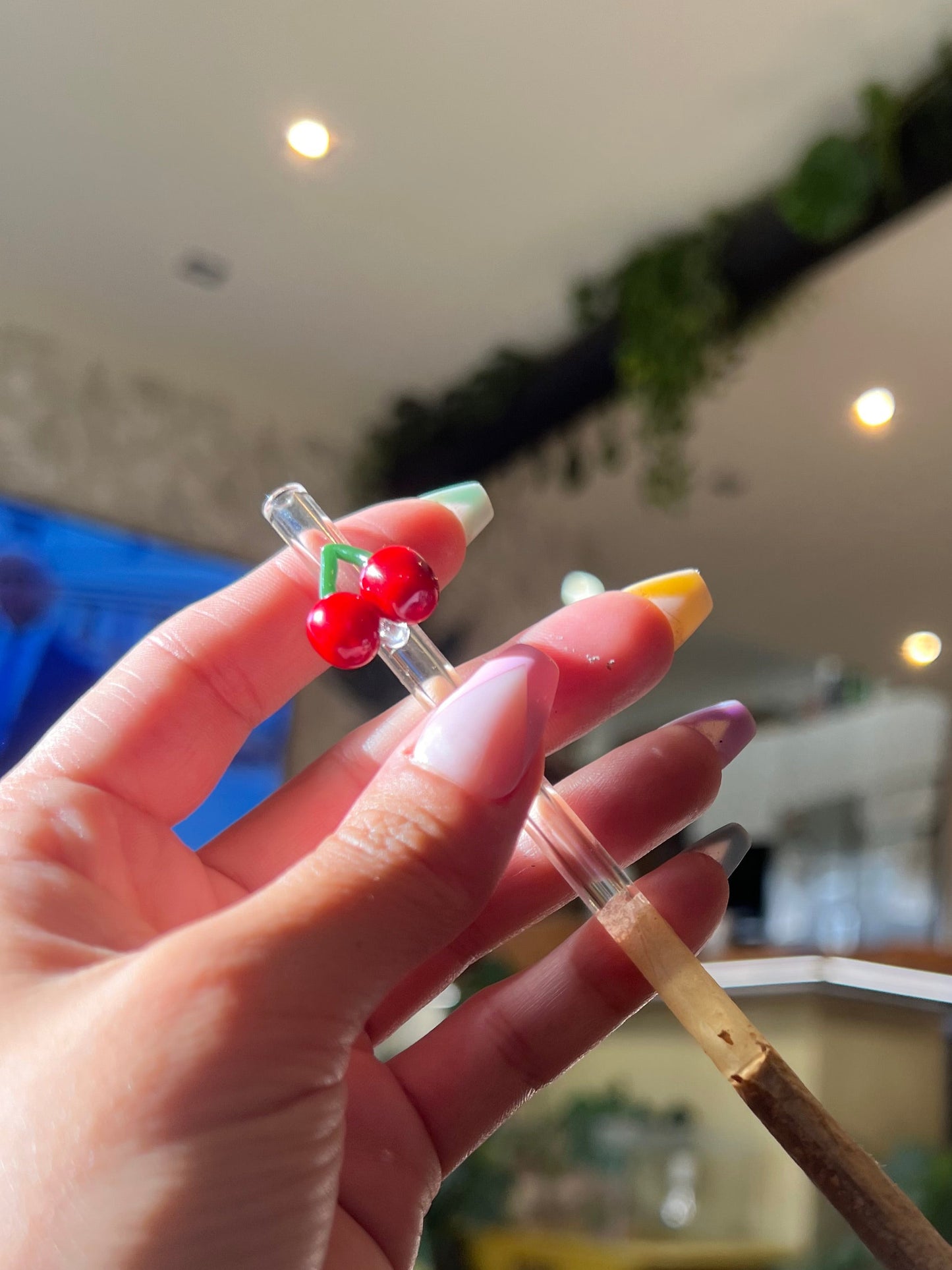 Glass Filter Cherry