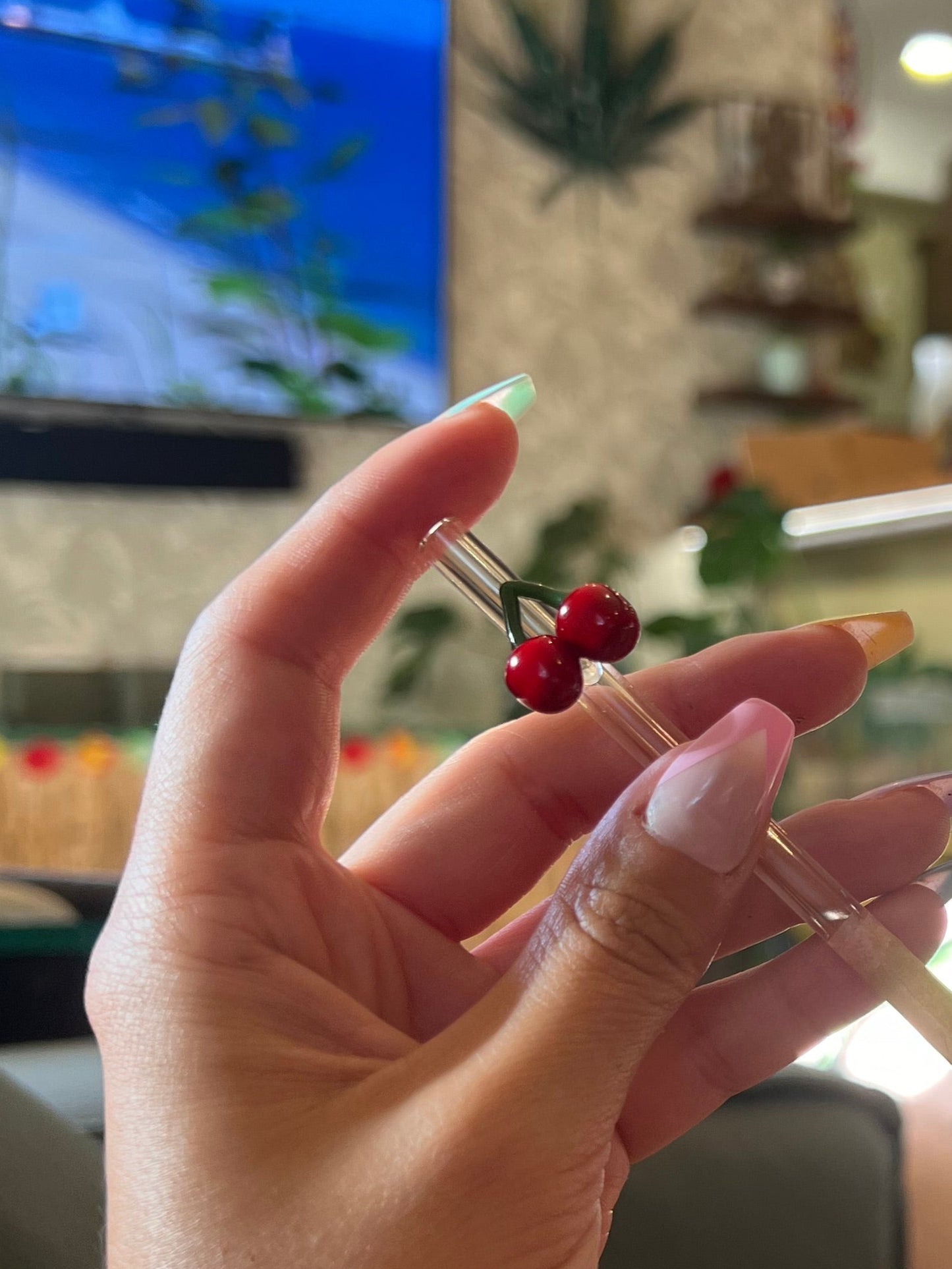 Glass Filter Cherry