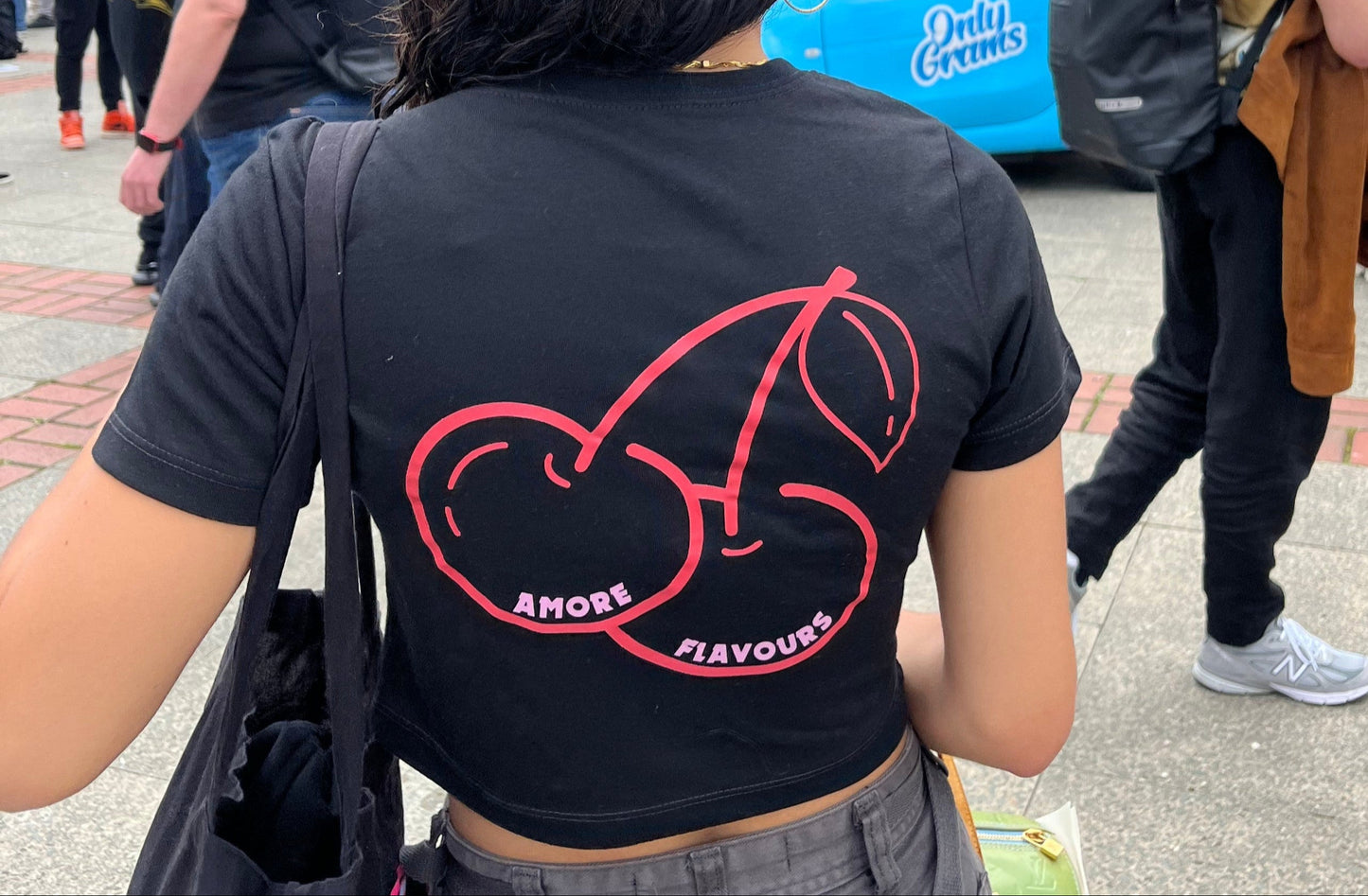 Amore Flavours Cropped T-shirt
