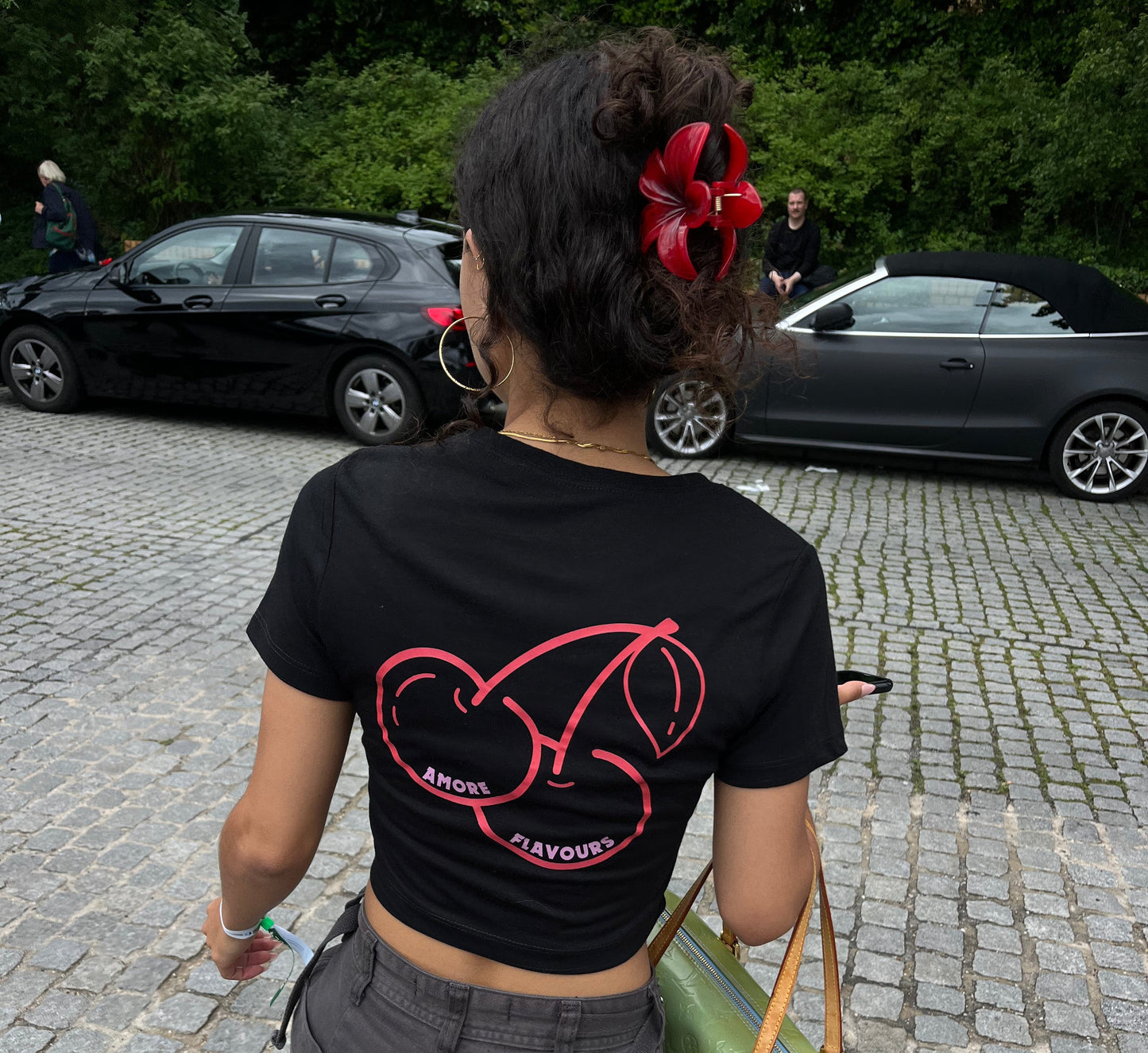 Amore Flavours Cropped T-shirt