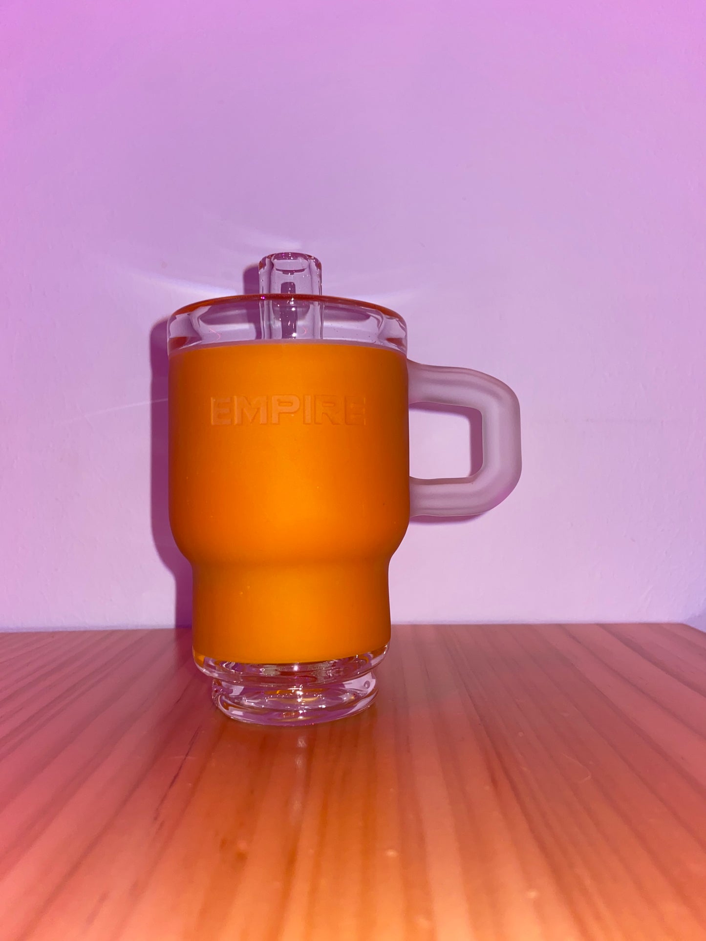Tumbler bottle Puffco Peak Special Edition Orange