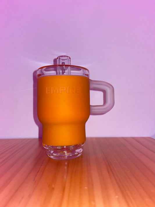 Tumbler bottle Puffco Peak Special Edition Orange